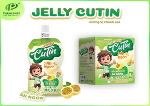 Jelly Cutin - Vị Chanh dây